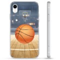 Coque Hybride iPhone XR - Basket-ball