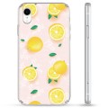 Coque Hybride iPhone XR - Motif Citron