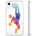 Coque Hybride iPhone XR - Slam Dunk