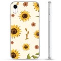 Coque Hybride iPhone XR - Tournesol