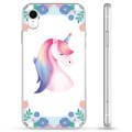 Coque Hybride iPhone XR - Licorne