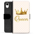 Étui Portefeuille Premium iPhone XR - Reine