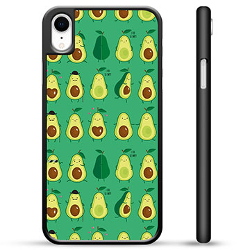 Coque de Protection iPhone XR - Avocado Pattern