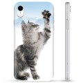 Coque iPhone XR en TPU - Chat