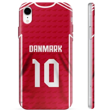 Coque iPhone XR en TPU - Danemark