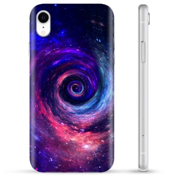 Coque iPhone XR en TPU - Galaxie