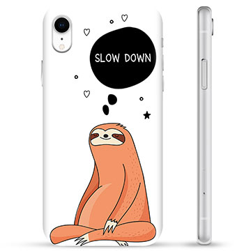 Coque iPhone XR en TPU - Slow Down
