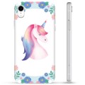 Coque iPhone XR en TPU - Licorne