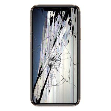 Réparation Ecran LCD et Ecran Tactile iPhone XS - Noir - Grade A