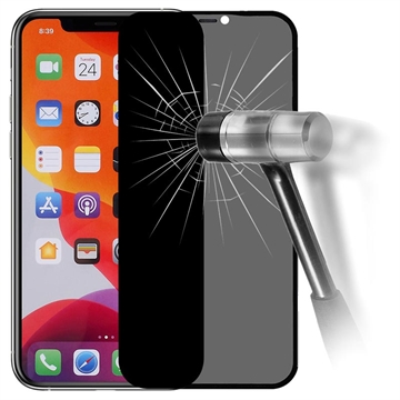 Protecteur d’Écran - 9H - iPhone XS Max/11 Pro Max en Verre Trempé - Privacy