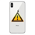 Réparation Cache Batterie pour iPhone XS Max - cadre inclus - Blanc