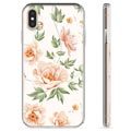 Coque Hybride iPhone XS Max - Motif Floral