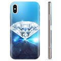 Coque iPhone XS Max en TPU - Diamant