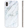 Coque iPhone XS Max en TPU - Marbre