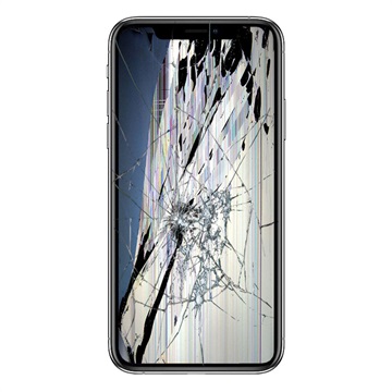 Réparation Ecran LCD et Ecran Tactile iPhone XS Max - Noir - Qualité d\'Origine