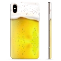 Coque iPhone XS Max en TPU - Bière