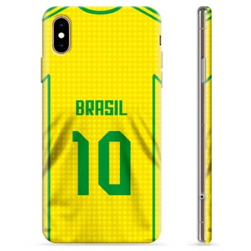 Coque iPhone XS Max en TPU - Brésil