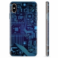 Coque iPhone XS Max en TPU - Circuit Imprimé