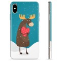 Coque iPhone X / iPhone XS en TPU - Élan Adorable