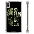 Coque Hybride iPhone X / iPhone XS - No Pain, No Gain