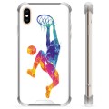 Coque Hybride iPhone X / iPhone XS - Slam Dunk