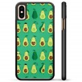 Coque de Protection iPhone X / iPhone XS - Avocado Pattern