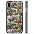 Coque de Protection iPhone X / iPhone XS - Graffiti