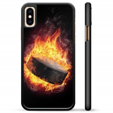 Coque de Protection iPhone X / iPhone XS - Hockey sur Glace