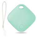 itag03 Bluetooth Finder Anti-Loss Locator for Apple Device Portable Mini Tracker with Strap - Green