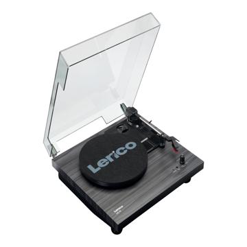 Lenco LS-10 Platine Vinyle Stéréo - Noir