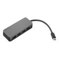Concentrateur Lenovo Hub USB-C vers 4 ports USB-A