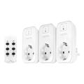 Prise de Courant Intelligente Sans fil LogiLink EC0007 - Blanc