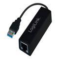 Adaptateur réseau LogiLink Câblage SuperSpeed USB 3.0 1Gbps