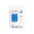 Concentrateur LogiLink Smile USB 2.0 à 4 Ports