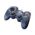 Manette de jeu PC Filaire F310 Logitech - Noir / Bleu