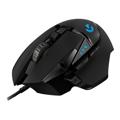 Logitech Souris de Jeu G502 (Hero) Câble optique - Noir