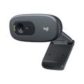 Webcam Logitech C270 HD 1280 x 720 - Noir