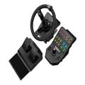 Logitech Heavy Equipment Ensemble volant et pédalier PC