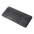 Logitech K400 Plus Clavier Sans Fil Danois/Finnois/Norvégien/Suédois