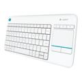 Clavier Sans Fil avec Pavé Tactile Logitech K400 Plus - Espagnol
