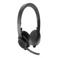 Casque Sans Fil à Réduction de Bruit Logitech Zone - Noir
