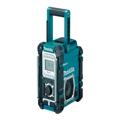 Radio de travail Makita DMR108 - Noir / Bleu
