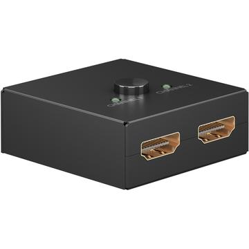 Commutateur HDMI™ manuel 2 à 1 (4K @ 30 Hz)