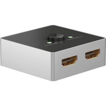 Commutateur HDMI™ manuel 2 à 1 (4K @ 60 Hz)