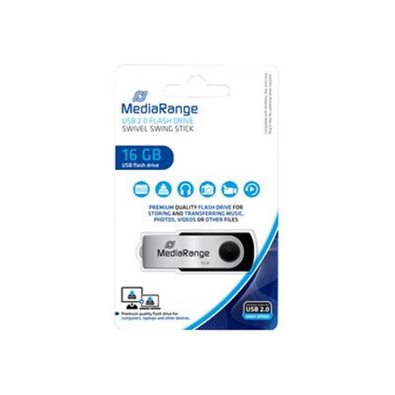 MediaRange USB FlexiDrive 16GB USB 2.0