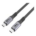 Câble MicroConnect Premium USB4 Gen3x2 USB Type-C 1,2 m Noir