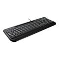 Clavier Filaire Microsoft 600 - USB - Noir