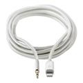 Câble Nedis Lightning vers prise casque - 1 m