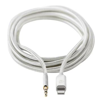 Câble Nedis Lightning vers prise casque - 1 m