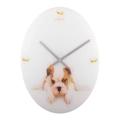 Nextime Puppy Analog Blanc - Horloge